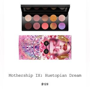 NIB PAT McGRATH LABS MOTHERSHIP IX: Huetopian Dream